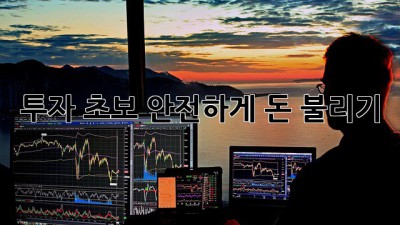 투자 초보, 안전하게 돈 불리기