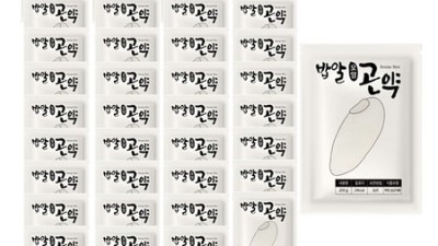밥알곤약 100g 후기: 다이어트 꿀팁 대방출! ✨